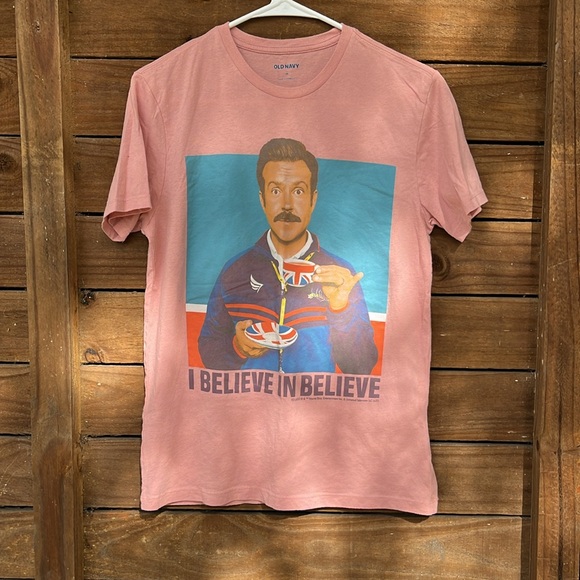 Ted Lasso “I Believe” shirt, XS - Picture 2 of 7